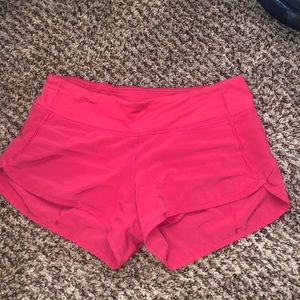 Lululemon Speed Up Shorts 2.5”